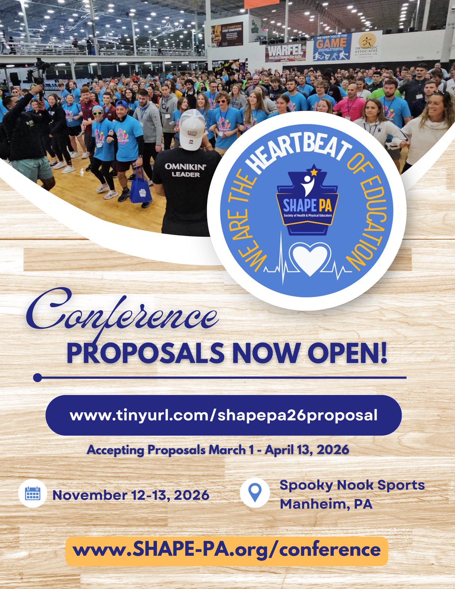 SHAPE PA tweet media