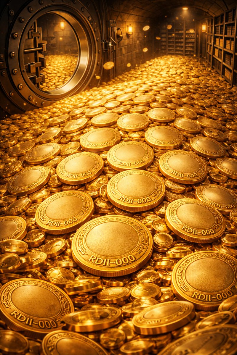 rdiitoken's tweet photo. The vault is full.
RDII-000 was never about noise.
It was about foundation.
While others rush to launch,
we build supply with purpose.
The press warms next.
002 is closer than you think.
#RDII https://t.co/aEsHX7XD54