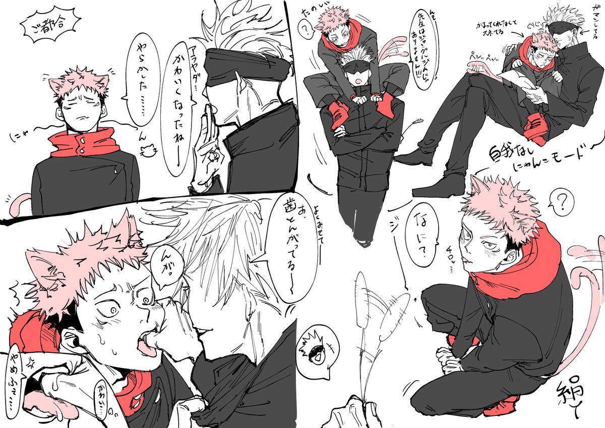 ごゆ　🐈