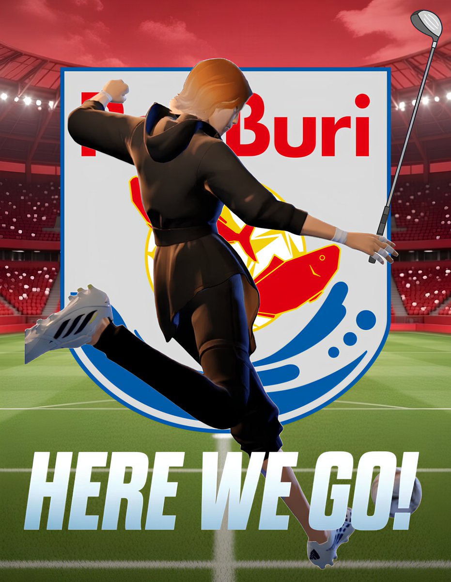 RedBuri FC tweet media