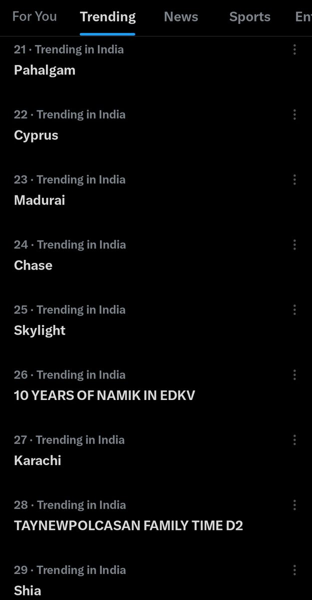 ArmyNamik's tweet photo. Slowly but steadily we’re rising in the trend list.. &amp; it’s all for a 10 year old show.. a decade may have passed but the love never faded.. └⁠|⁠∵⁠|⁠┐⁠♪

10 YEARS OF NAMIK IN EDKV https://t.co/F0DDIKdZwh