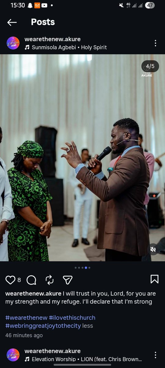 My strength. My refuge. I trust You, Lord. I am strong.
#WeAreTheNew #ChurchLife #webringgreatjoytoourcity