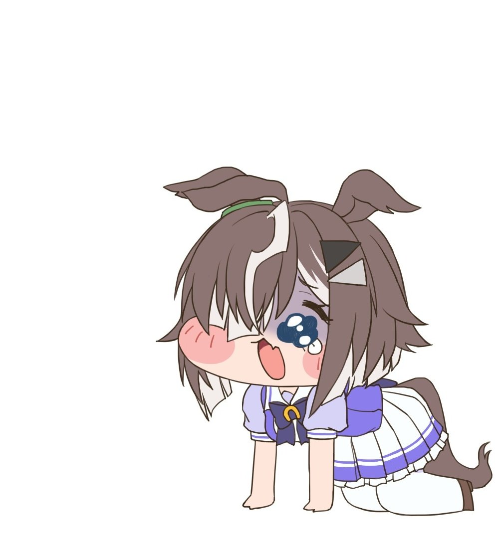 「ツンダー モウヤダー #ウマ娘 #ルーラーシップ」|シロ ੯ꔷ̀͡ᓑ\のイラスト