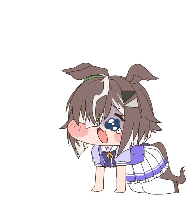 ツンダー モウヤダー #ウマ娘 #ルーラーシップ