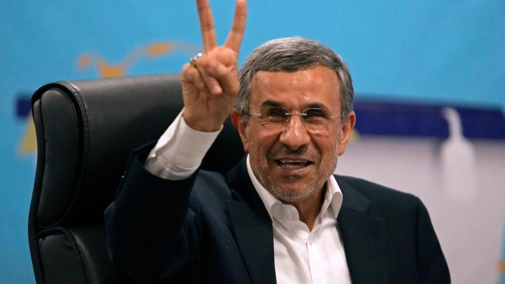 DefenseNewspk's tweet photo. Former Iranian president Mahmoud Ahmadinejad was killed in Israeli airstrikes https://t.co/UqLUvTD9Bq