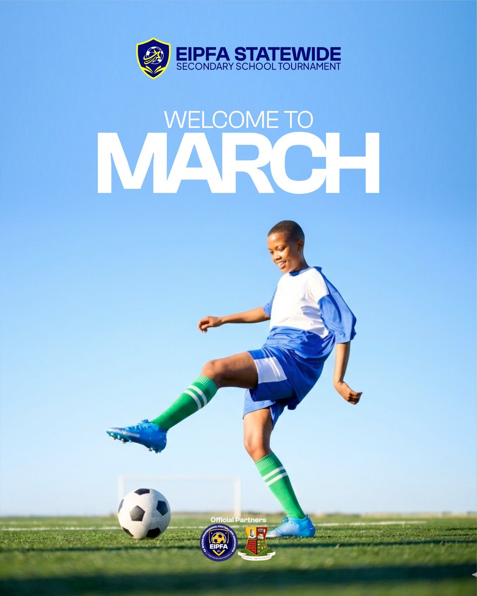 eipfassst's tweet photo. Every champion was once a secondary school player with a dream.
This March, dreams meet opportunity.
Happy new month.🌹🔥🔥
#EIPFA #FutureLegends #MarchMadness https://t.co/sDLQPMIziH