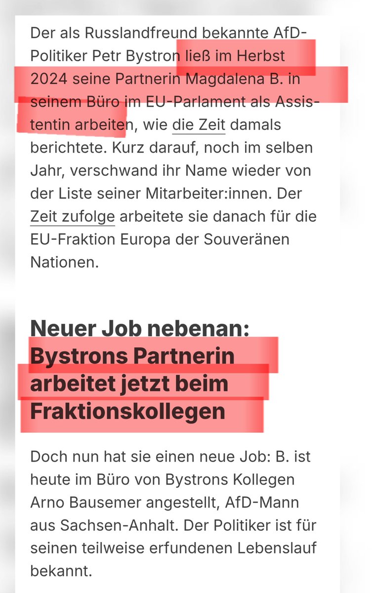 ...und der Nächste.
Im EU-Parlament! 
🙃