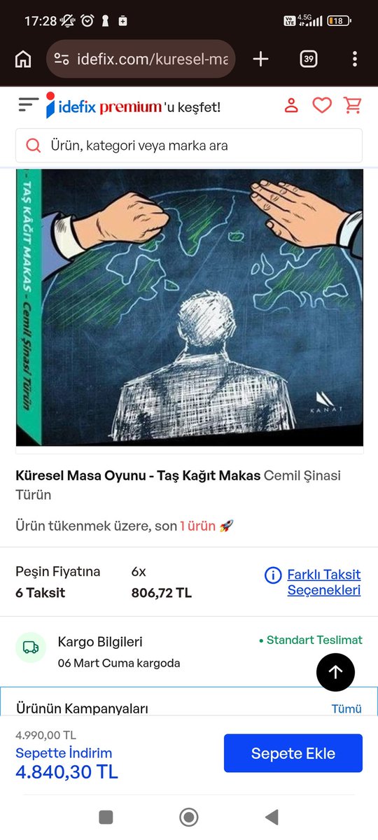 pxeo_finance's tweet photo. @Jetwell @_ErkanOz Bir tek şu sitede var. Ordaki fiyatı da bilginize sunayım. https://t.co/OufUQL8zbQ