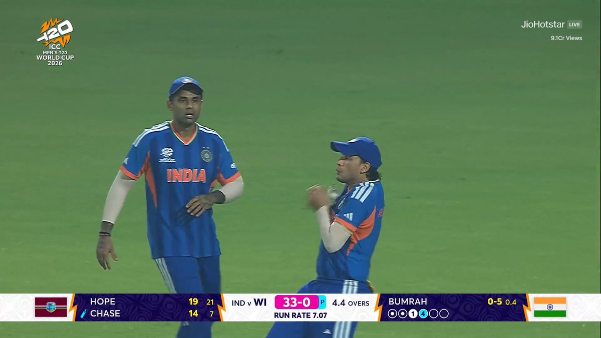 SHARMA Ji ...

Ye tune kya kiya 😭

#INDvsWI #AbhishekSharma