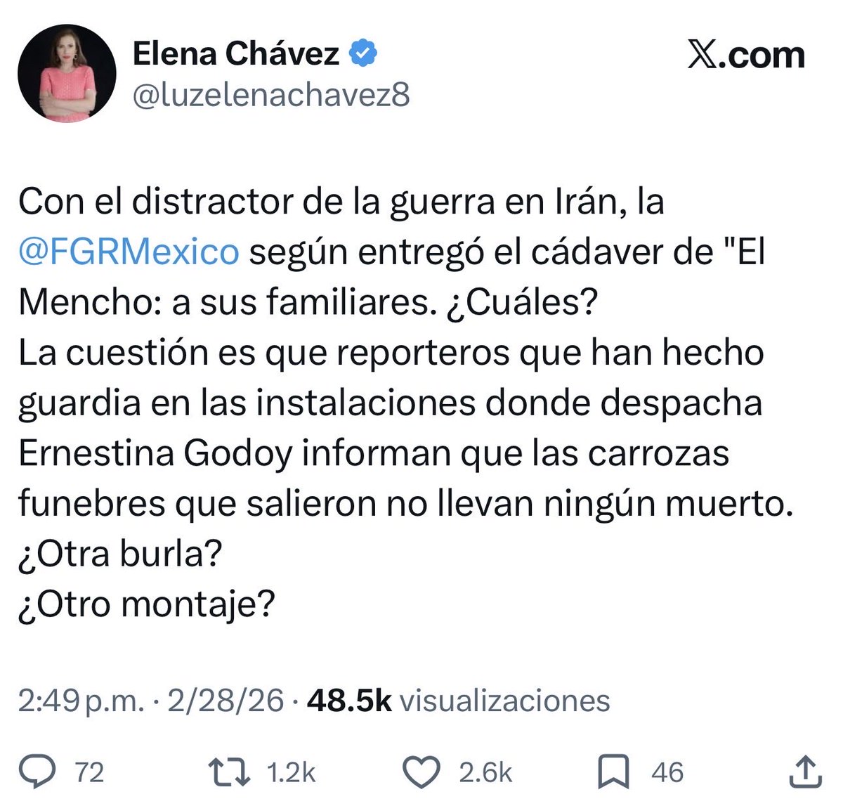 Cuando tienes  desconectado el sistema neuronal , te hace tuitear pendejadas, será emocional por cambiarla por un modelo reciente?