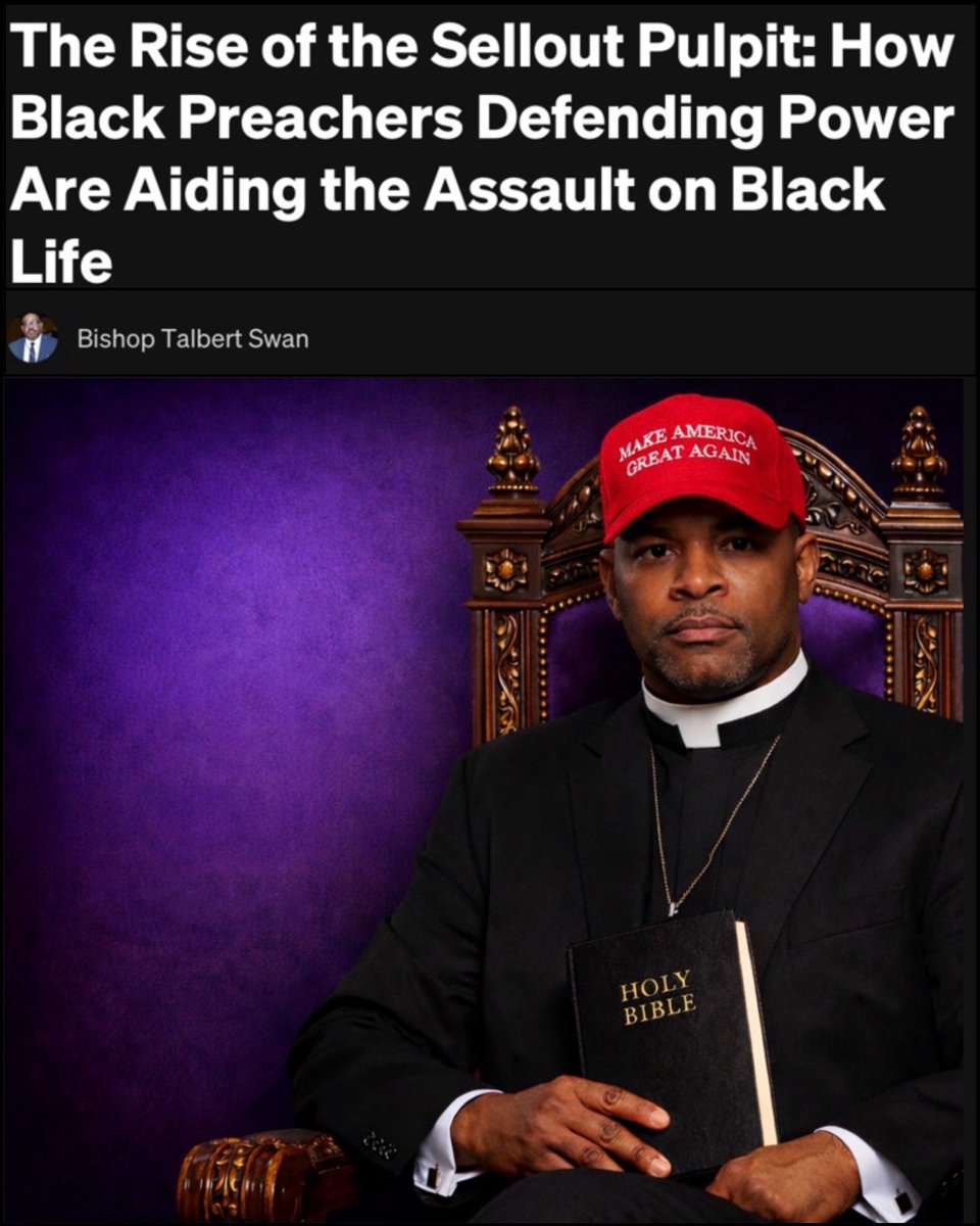 Bishop Talbert Swan tweet media