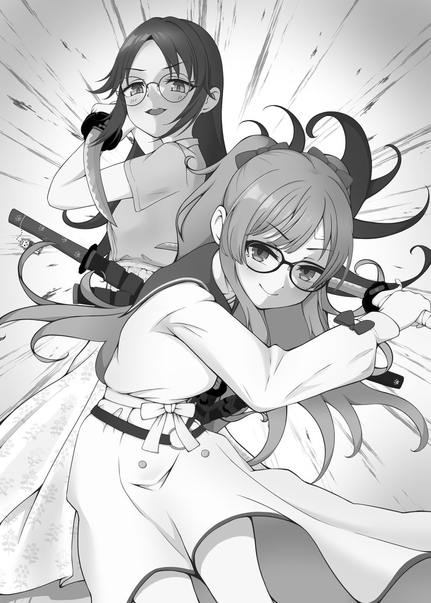 作品公開の解禁に伴い、昨年剣マス合同誌にて寄稿させていただいた作品を公開いたします！
よろしくお願いします！

#剣マス