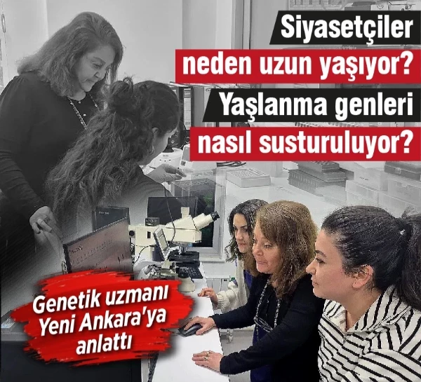 yeniankaracomtr's tweet photo. Siyasetçiler neden uzun yaşıyor? Yaşlanma genleri nasıl susturuluyor? https://t.co/pHZVAdViAZ  @ipekncakr https://t.co/LRKqjS1lpg