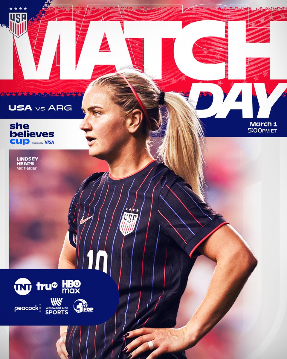 U.S. Women's National Soccer Team tweet media
