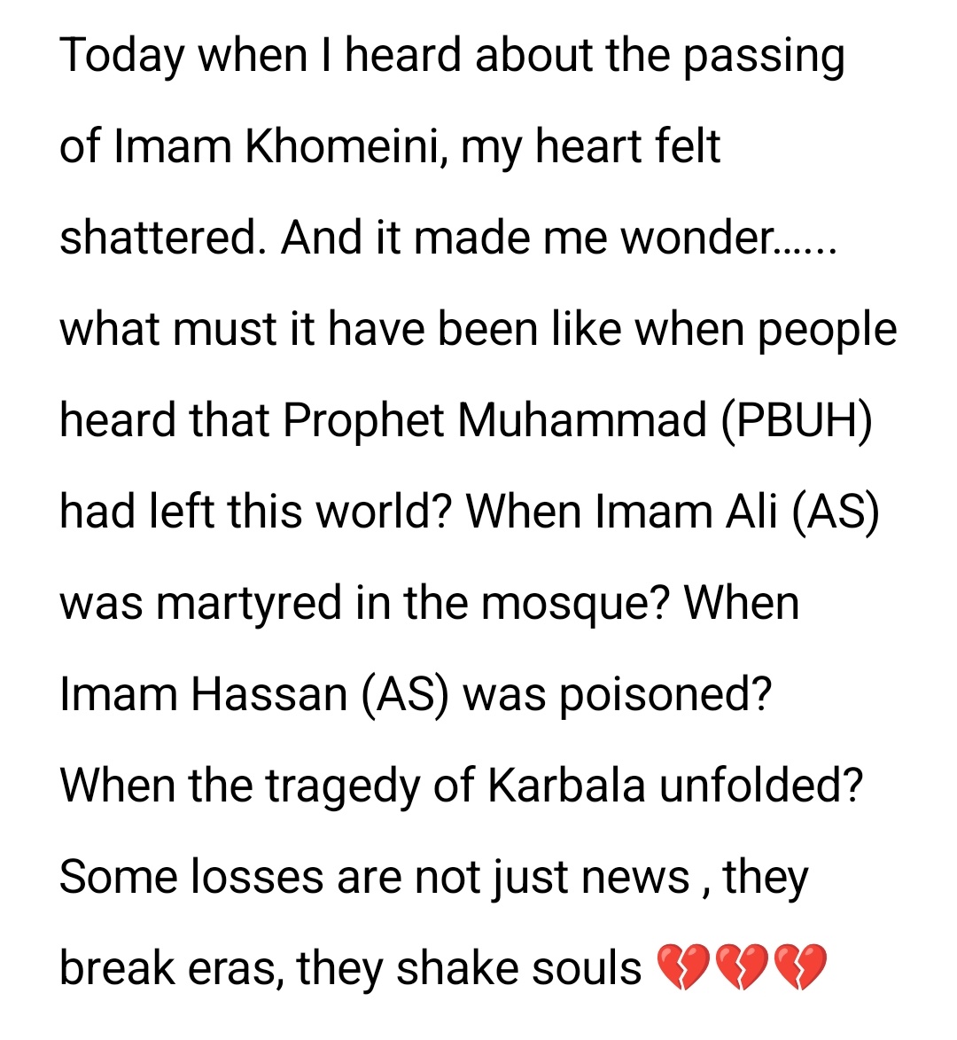 سیدہ کساء زہرا🐦 tweet media