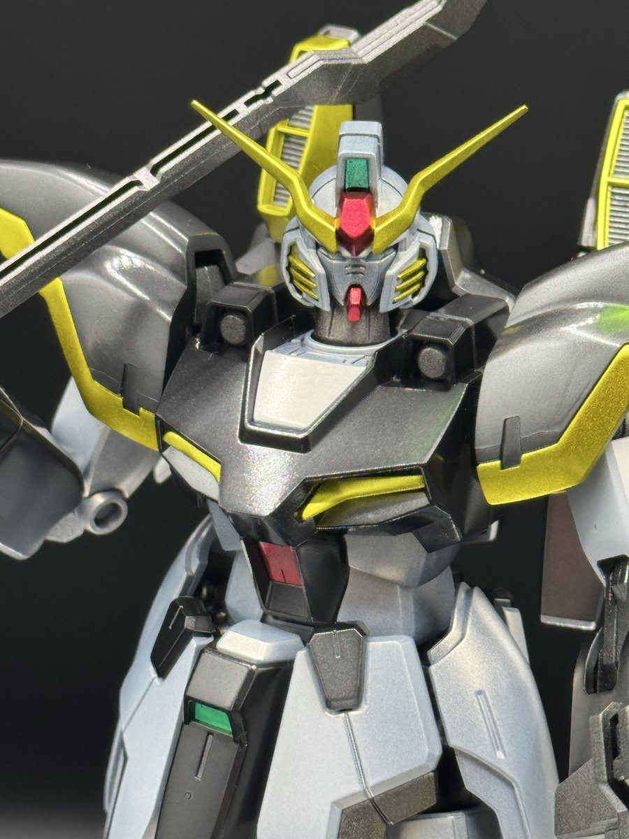 hige_jt's tweet photo. 後はデカール貼ってきます。
敗者たちの栄光に登場するオリジナル武装のシリーズって再販されないのかな。

#プラモデルライフ 
#ガンプラ 
#MG 
#ガンダムデスサイズ 
#EndlessWalts https://t.co/V2hXzhZOZM