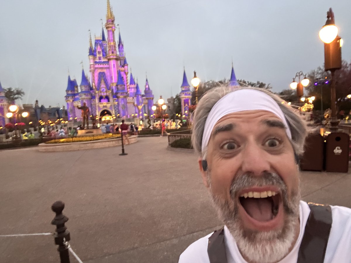HyperionPodcast's tweet photo. What a wonderful #runDisney #PrincessRaceWeekend. Completed the #PrincessHalfMarathon, the #FairyTaleChallenge &amp; earned the #CoastToCoast Medal. I’m exhausted but completely fulfilled by the whole experience. Thanks to all you amazing, positive people that joined us on the course https://t.co/gOg4tIlwBH