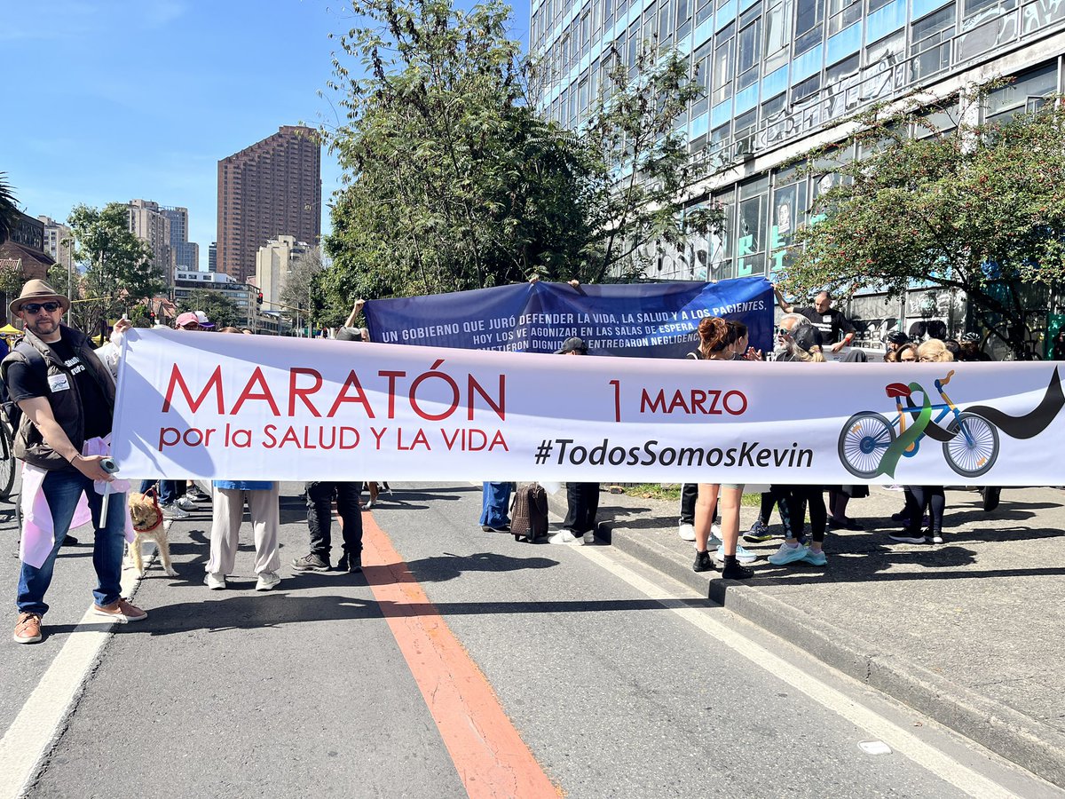 #TodosSomosKevin
#muerenpacientes