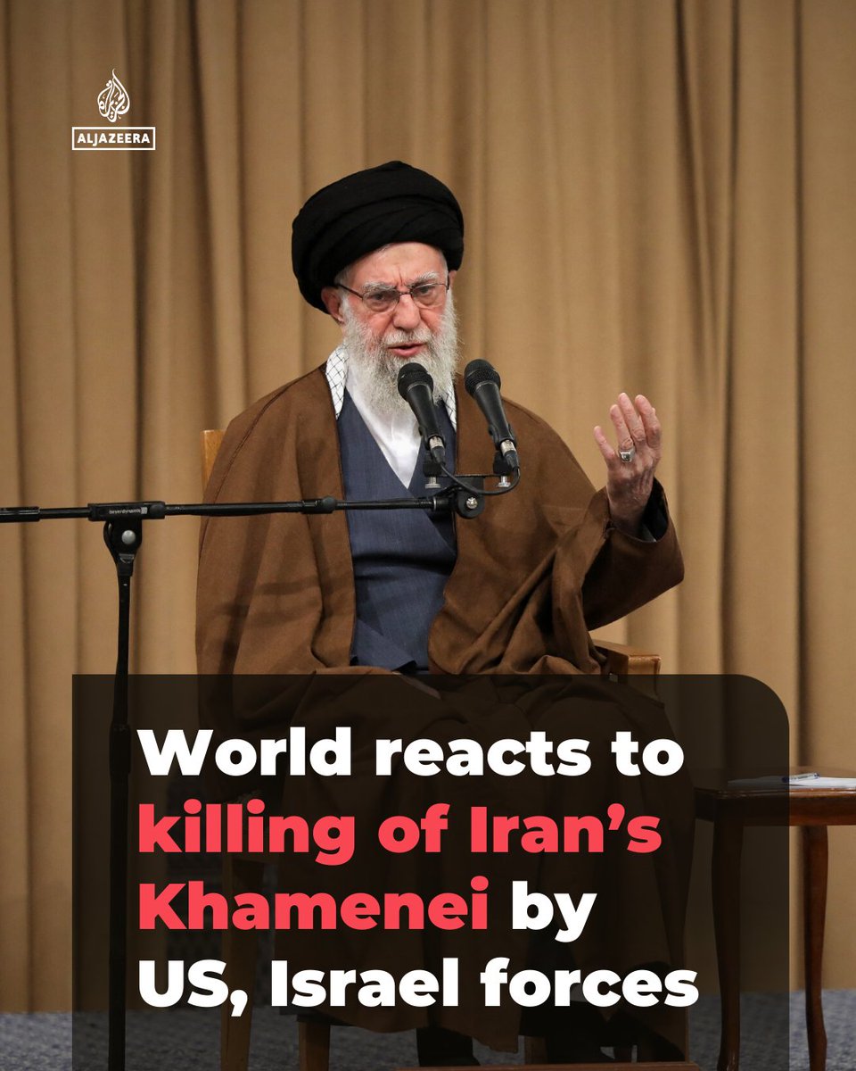 Al Jazeera English tweet media