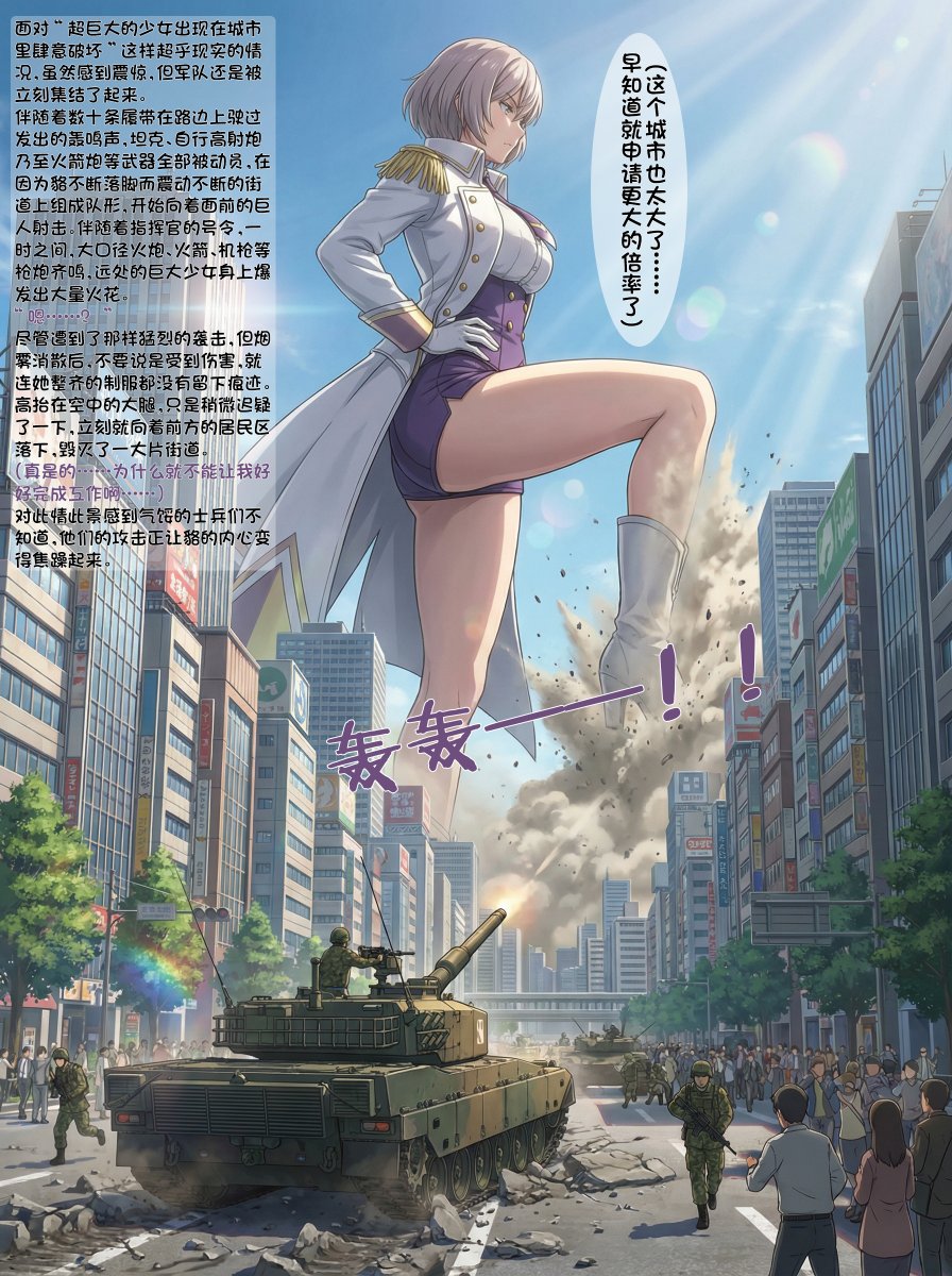 JamesNorringt19's tweet photo. 貉的工作日常
Mujina's daily work routine
#GTS #Giantess #sizetwitter #巨大娘 https://t.co/5bodTGc2C2