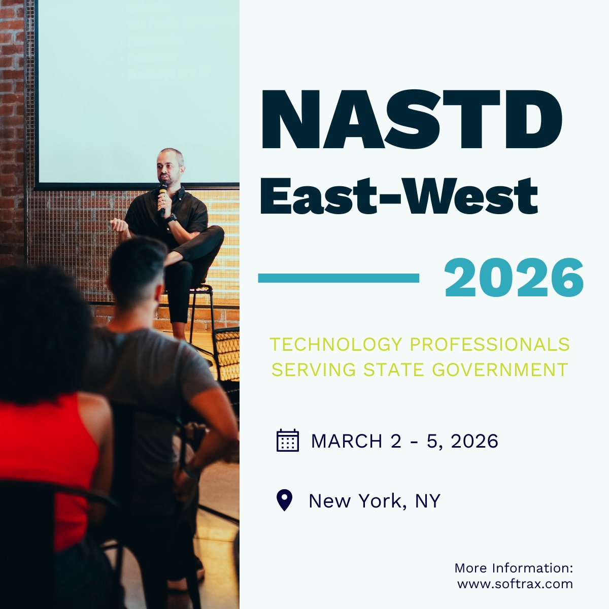 SoftraxCorp's tweet image. Tomorrow we hit the ground in New York for the NASTD East-West Seminar! 
If your agency is dealing with audit risk, cost recovery inefficiencies, or chargeback headaches,  SOFTRAX + BluLogix was built for this.

Still time to connect, drop a comment or DM us now!

#NASTD