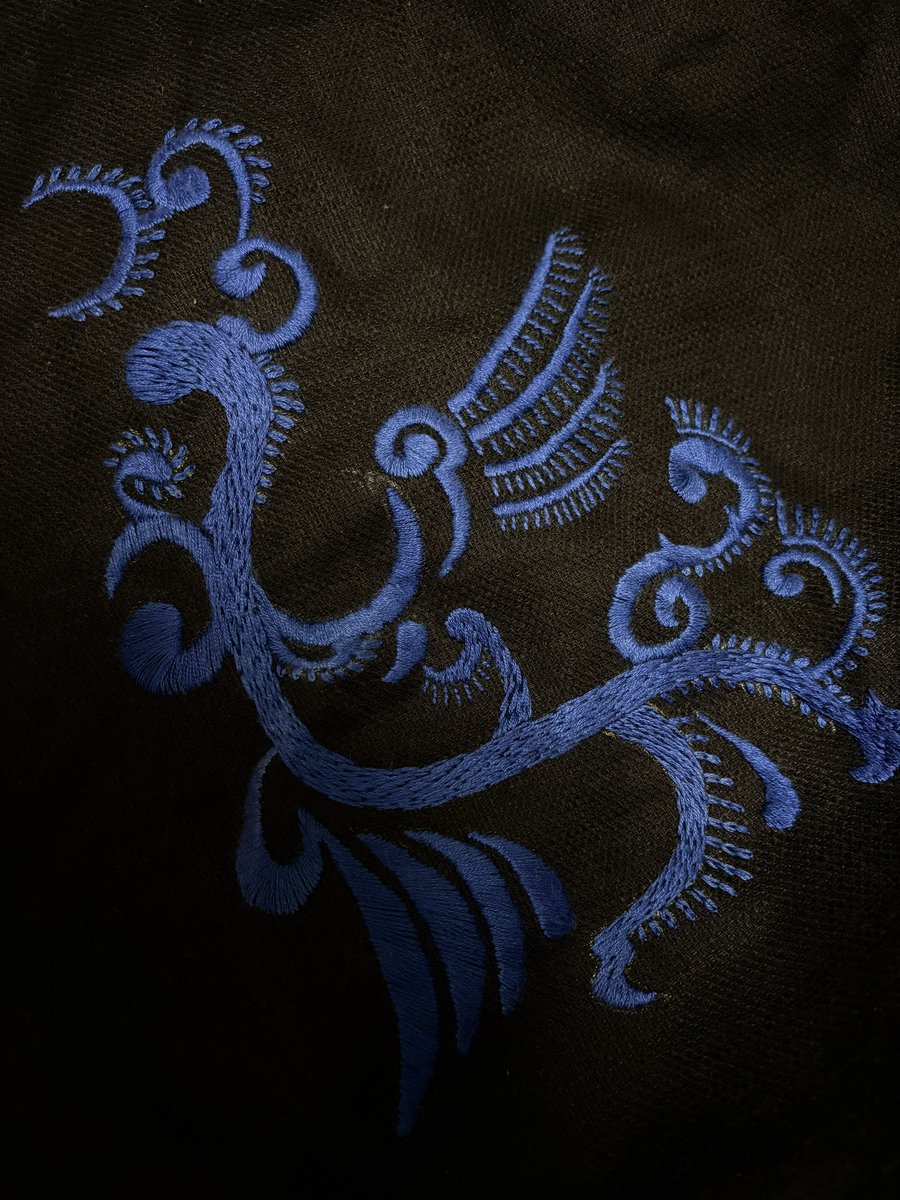 【今更⁉️】刺繍2代目 -完-