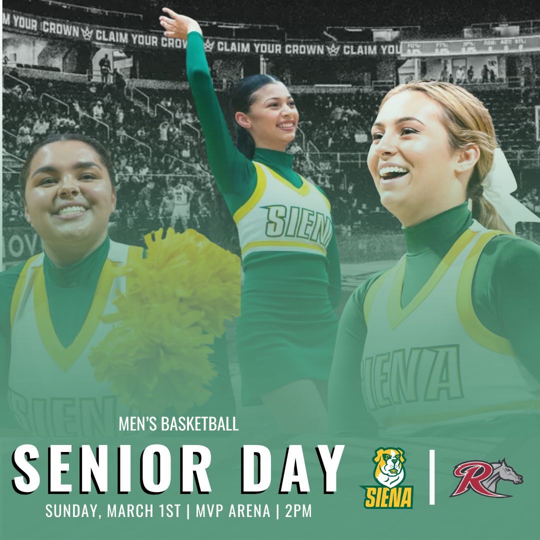 Siena Cheerleading tweet media