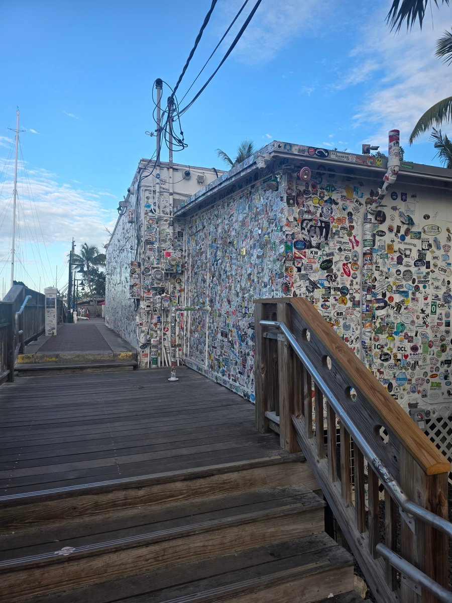 PartyInKeyWest's tweet photo. A story on every corner. What's this? #keywest #seeninkeywest #keywestbight

More: https://t.co/QtRb8xssq5
Follow us: @PartyInKeyWest
Hashtag us: #PartyInKeyWest https://t.co/RTglRzIYVq