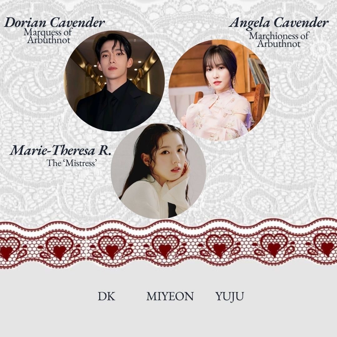 miyawakeys's tweet photo. Marquess & Marchioness of Arbuthnot, Lord and Lady Cavender #angelvoice (and the other woman #snowrose ) https://t.co/17bOIxrw9d