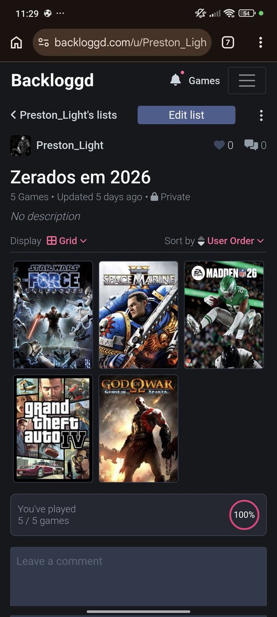 BrendomLeite's tweet photo. @dropadordejogos ☝🏼🤓 https://t.co/EZXqIBcmhO