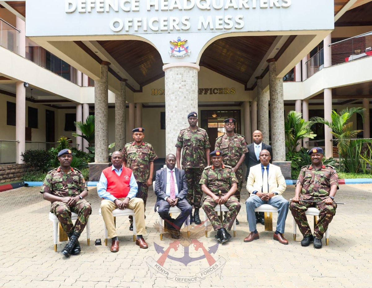 Kenya Defence Forces tweet media