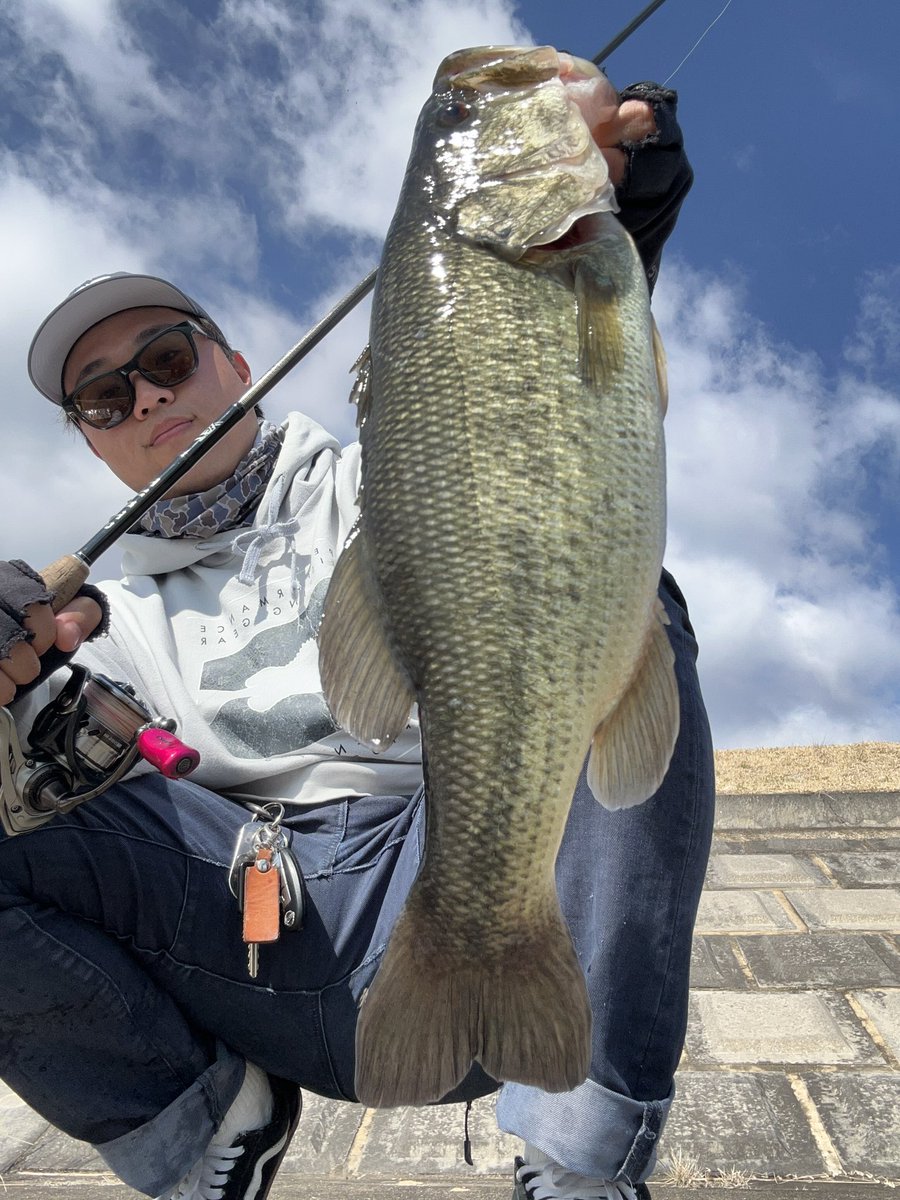 ナイスゥ〜🎣🎣