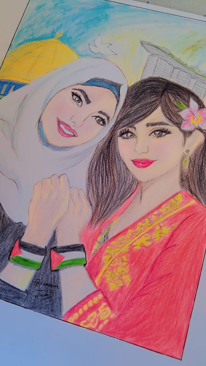 raneem__gaza's tweet photo. #newdrawing Do you like my art❓
pls comment🤍
I'm an artist who lost everything in the bombing.
They destroyed everything — even our childhood.
And now, I am the only provider for my Siblings & sick parents💔
Please support by: Order, Donate, Share
https://t.co/rYpvnW8OD9 https://t.co/XQtTvI41Oz