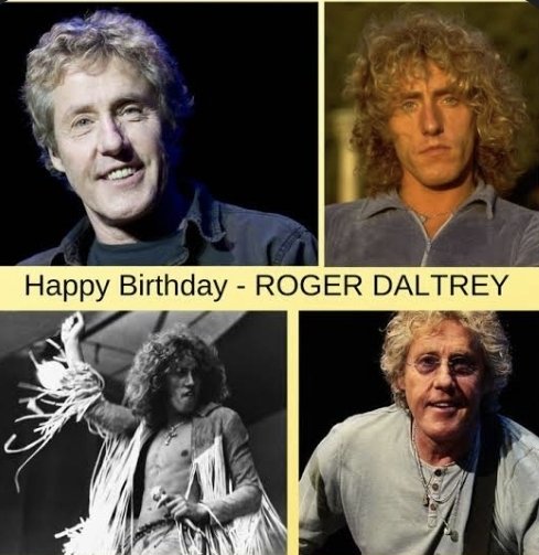 S1sterDisco's tweet image. Happy 82nd birthday 
#RogerDaltrey
#TheWho 
#BehindBlueEyes
