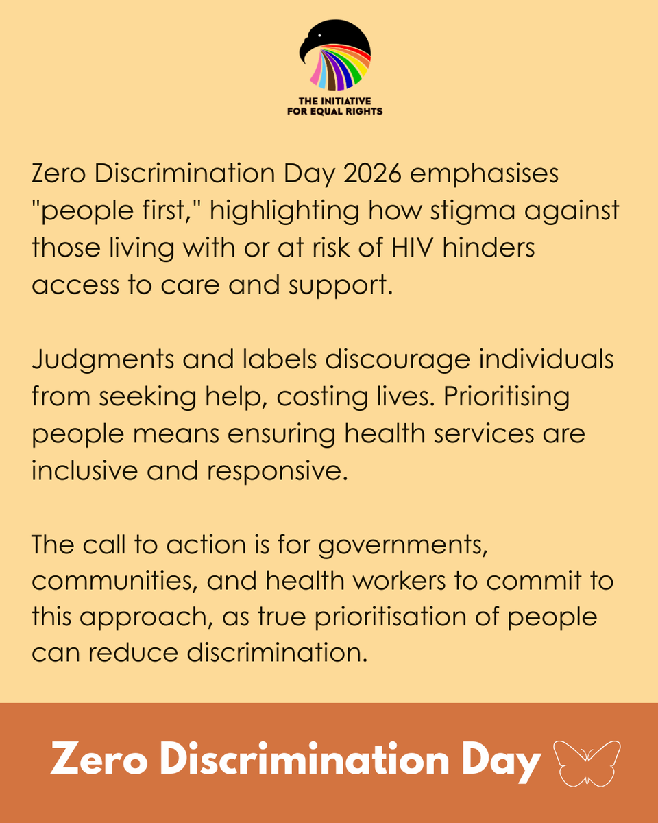 The Initiative for Equal Rights tweet media