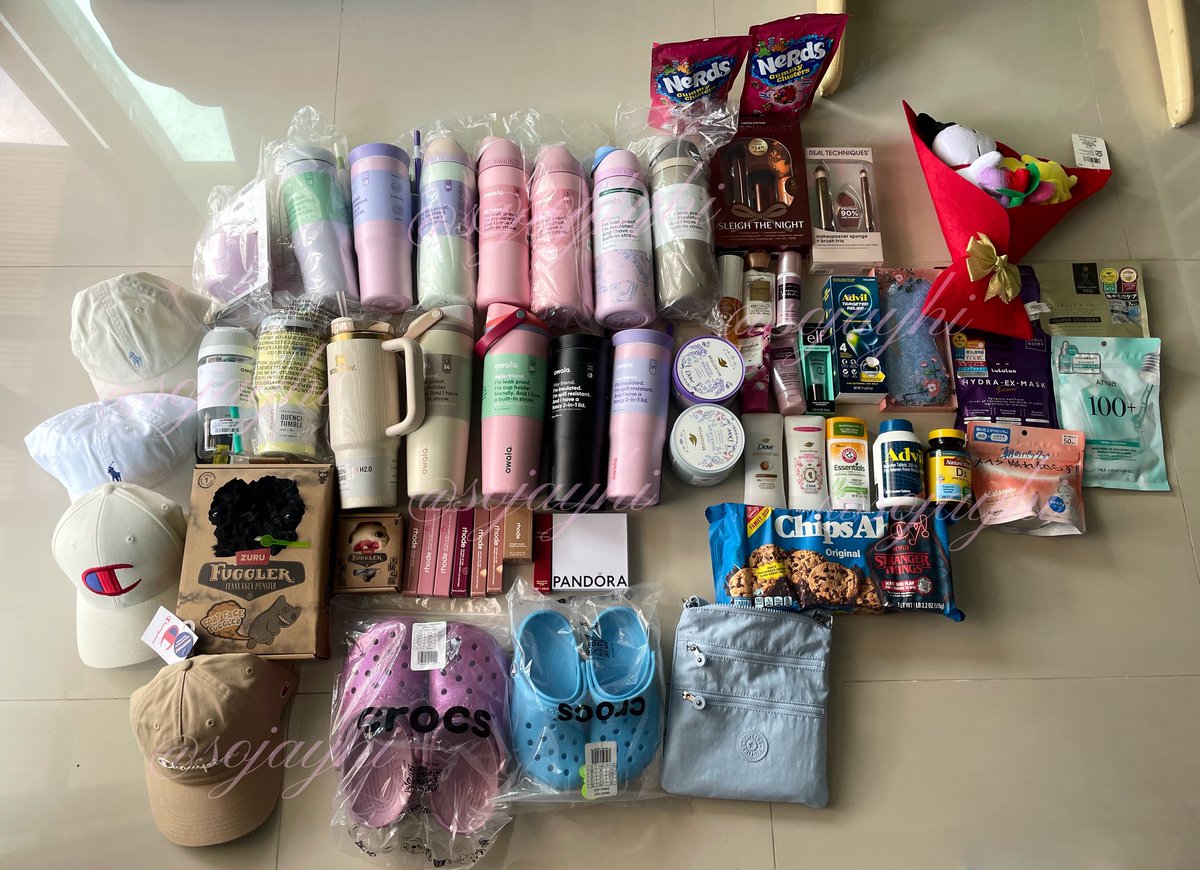 sojayhi's tweet photo. ฅ՞•ﻌ•՞ฅ 🩷REVIEW รอบบินนี้ค้าา
เมกา - ญี่ปุ่น เริ่ดเลยล่ะ ฟินมากกก เดินหิ้วแหลก ในรูปเป็นเพียงสินค้าบางส่วนนะคะ 

  ⋰˚☆  เริ่มส่งออกช่วง 27-28 Feb.
(เผื่อวันตกหล่น 2 March.)🙏🏻⭐️
 #hiwbysojayhi https://t.co/7oOeSYPzgf