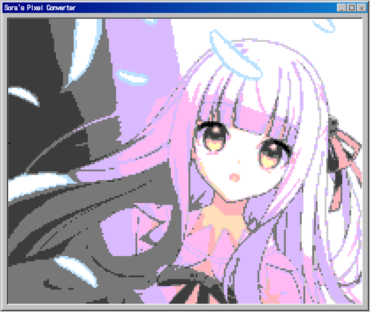 たまに元絵より良くなって困惑（この遊び楽しい・・・）