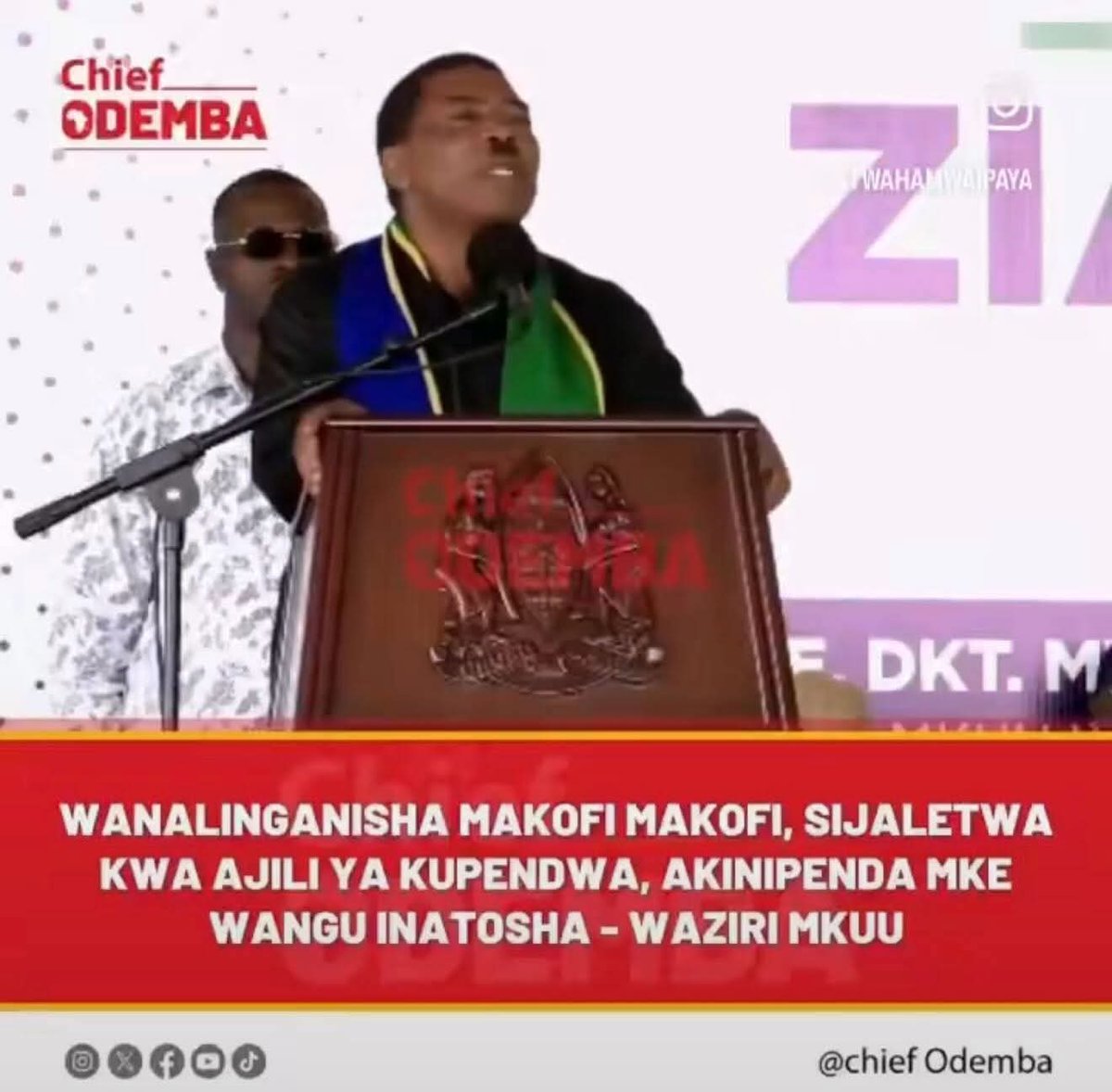 Mungu mwenyewe ana penda sifa na Kupendwa .

Daa enewei  ...kama haiku uumi ungenyamaza ni vema tuheshimu dhamana na tuheshimu hisia za wananchi wanao tusikiliza hata kama hawatuelewi na  hatuamini kuwa walituchagua.
