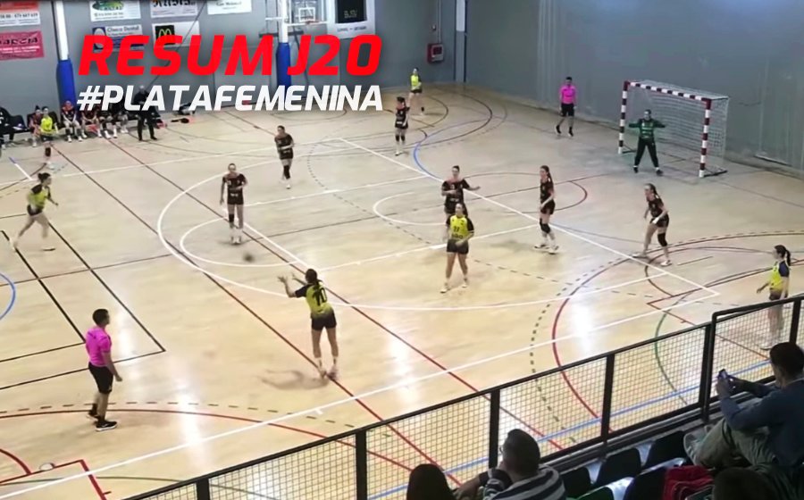 CatHandbol's tweet photo. PRÈVIA J20 #PlataFemenina: El @balonmanomarni fa demostració de líder a la pista de l'@HandbolSantVicenc, que perd el segon lloc.
➡️ https://t.co/J5OPgKnFFk https://t.co/235ZxyjIP7