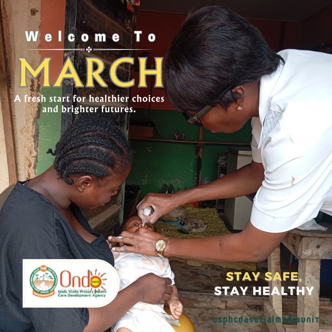 Ondo State Primary Health Care Development Agency tweet media