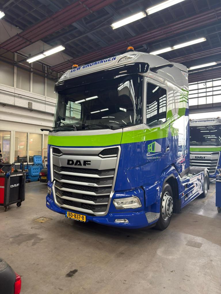 texelverslaafde's tweet image. We zijn weer on tour. De laatste week met de @DAF_trucks_fans #XF dan een week vrij en dan met een nieuwe #XG op stap. #Daf #trucks