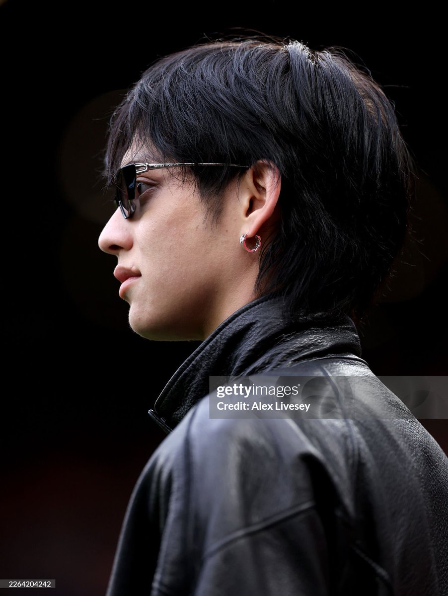 อห ไปดูบอลแต่มีรูปลง getty image สื่อแฟชั่นยันสายกีฬาตอนนี้คุ้นชื่อฮีหมด เริ่ด 🫦