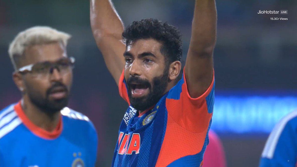 Not just a bowler. A tactical weapon. A problem-solver at the highest level.

Jasprit Bumrah❤️

 #INDvsWI