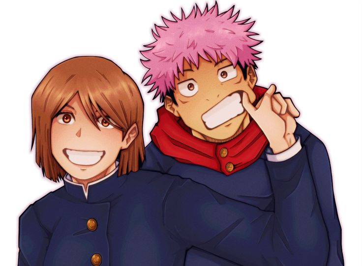 yujinobara's tweet photo. “Would you go on a date with me ?”

🎨 Art by @SvnnyNA (x, tiktok, instagram)

#itakugi #kugisakinobara #Itadoriyuji #jjk #jujutsukaisen #gegeakutami 🐯🌹 https://t.co/RNzbciCHes