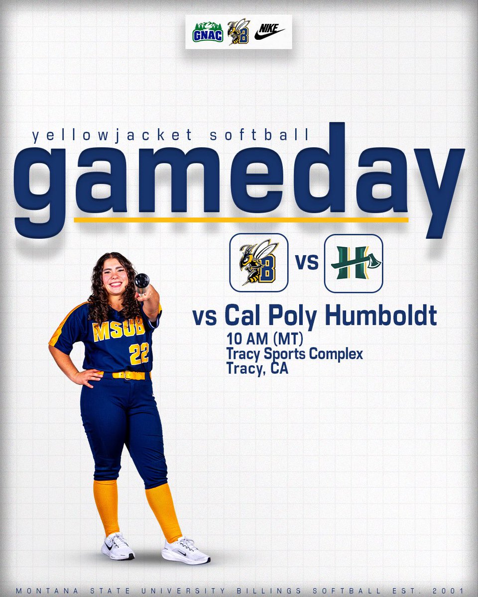 MSUB Softball tweet media