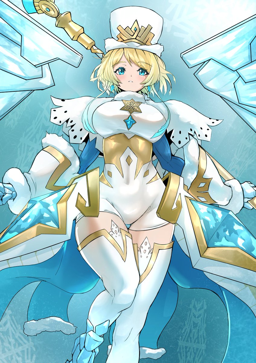 「Fjorm! #FireEmblemHeroes」|deeKeiのイラスト