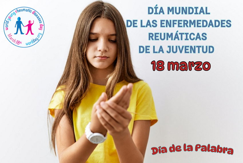 Salud_Joven's tweet photo. Día mundial de las enfermedades reumáticas de la juventud 18 marzo
#WORDDay2026 (Día de la Palabra)
Signos de alerta
Si se detectan pronto el niño puede ser valorado por un reumatólogo pediátrico y ser tratado adecuadamente
Qué son
Tipos
Actividades 
https://t.co/SSAlPAw2Mf https://t.co/D69sJZlrOu