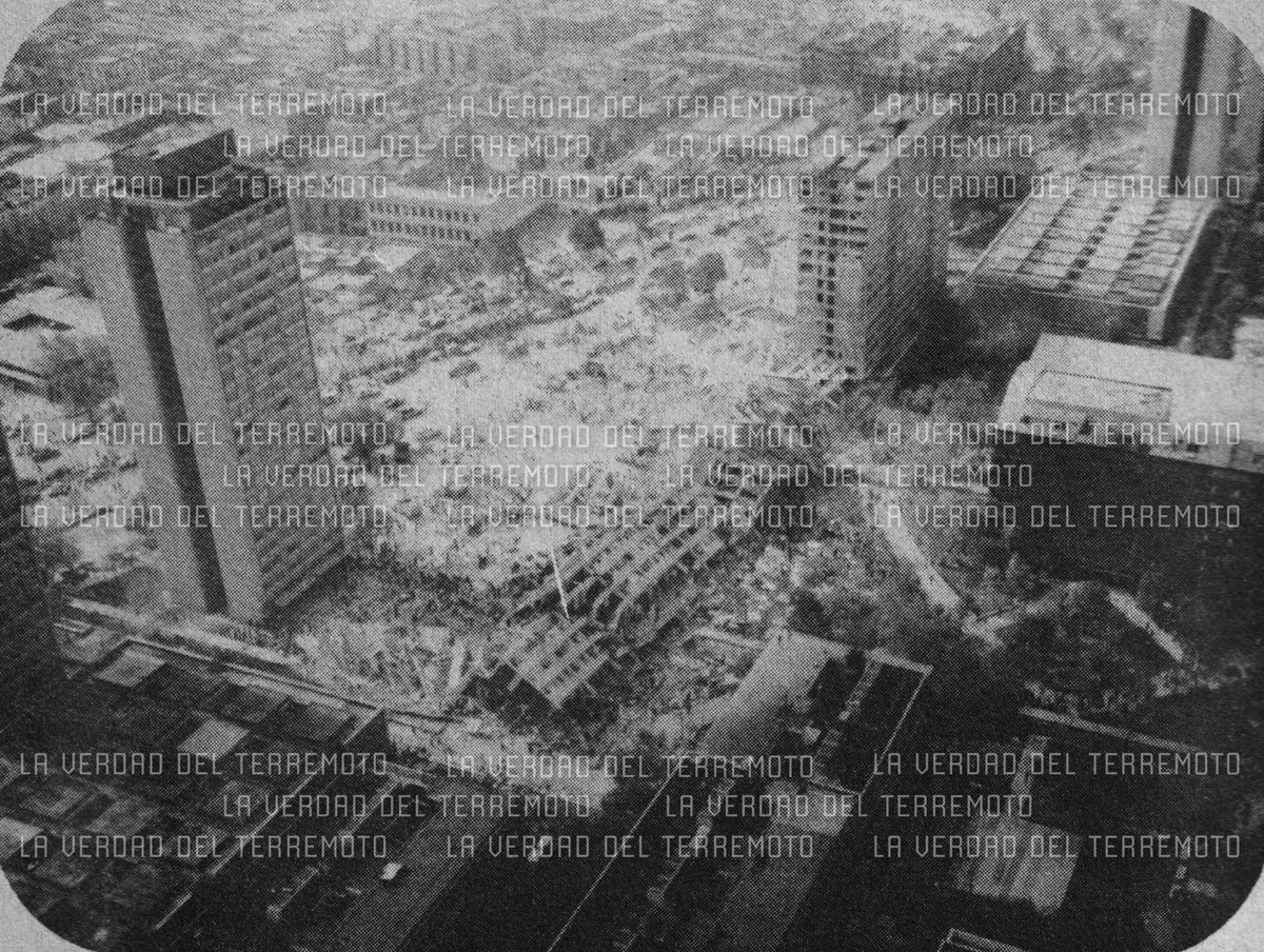 La Verdad Del Terremoto tweet media