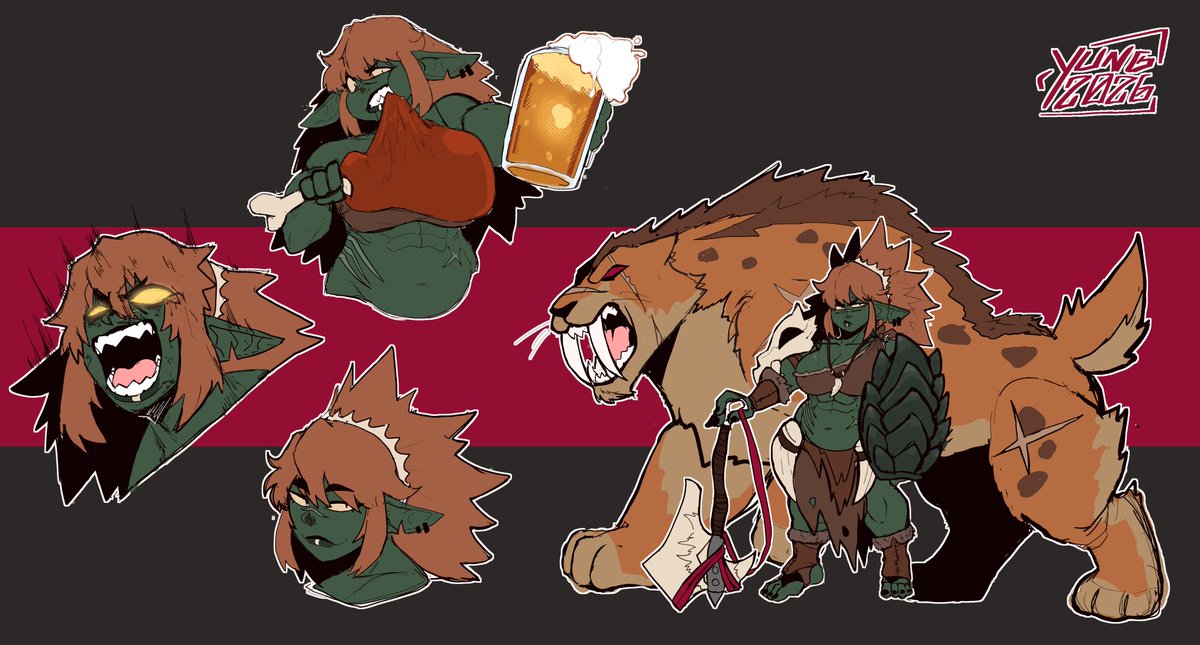 『YUNG』 COMMS CLOSED tweet media