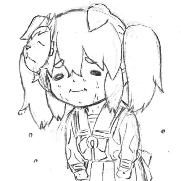 I love when they draw Inari soggy, she deserves to be dipped in water every now and then 🔥